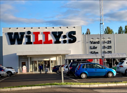 Willys Fagersta Norrbyplan - Fagersta